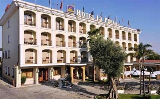 фото отеля Best Western Hotel La Perla Castel Volturno