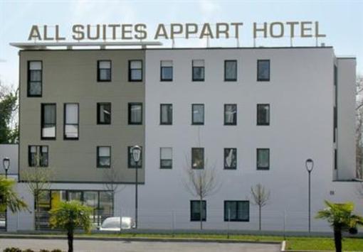 фото отеля All Suites Appart Hotel Pau