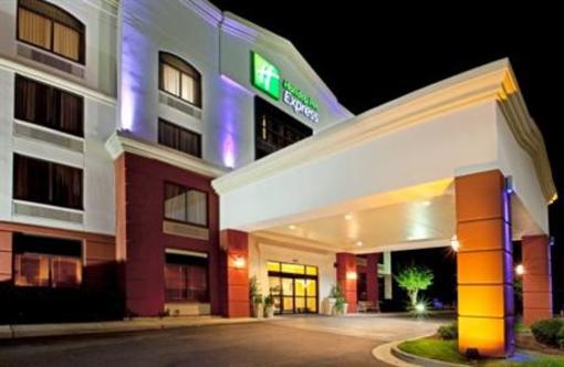 фото отеля Holiday Inn Express Richmond Airport