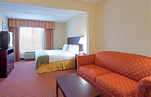 фото отеля Holiday Inn Express Richmond Airport