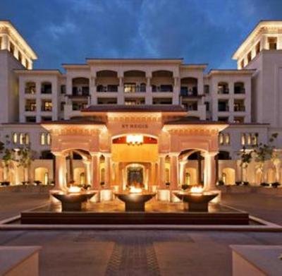 фото отеля The St. Regis Saadiyat Island Resort