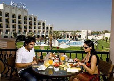 фото отеля Al Ain Rotana Hotel