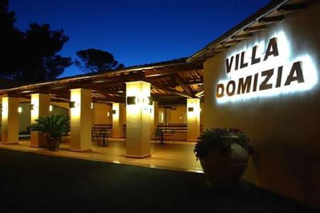 фото отеля Hotel Domizia Villa