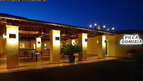 фото отеля Hotel Domizia Villa