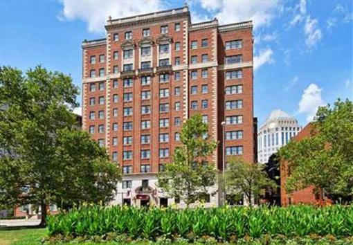 фото отеля Residence Inn Cincinnati Downtown