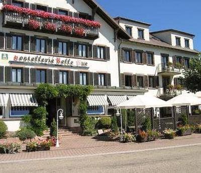 фото отеля Hostellerie Belle Vue