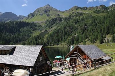 фото отеля Wander - & Langlaufhotel Almfrieden