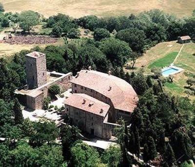 фото отеля Castello di Petroia Hotel Gubbio