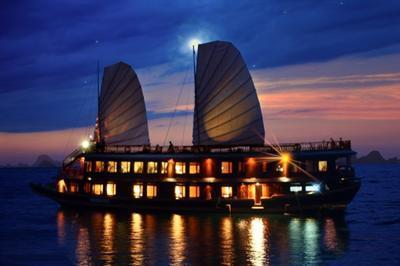 фото отеля Golden Lotus Cruise Cabins Halong