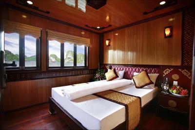 фото отеля Golden Lotus Cruise Cabins Halong