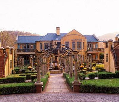 фото отеля Franschhoek Country House & Villas