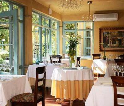 фото отеля Franschhoek Country House & Villas