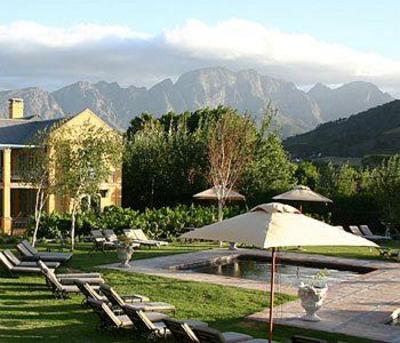 фото отеля Franschhoek Country House & Villas