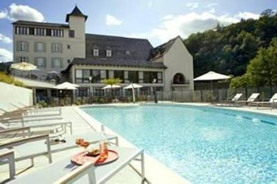 фото отеля Hotel La Riviere Entraygues-sur-Truyere