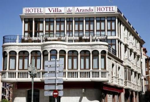 фото отеля Hotel Villa De Aranda