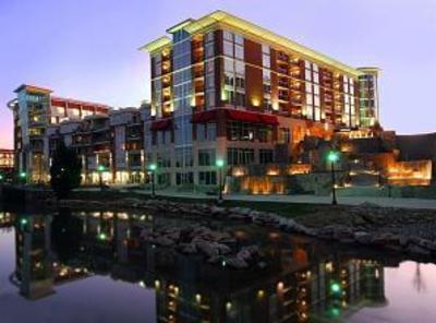 фото отеля Hampton Inn & Suites Greenville - Downtown