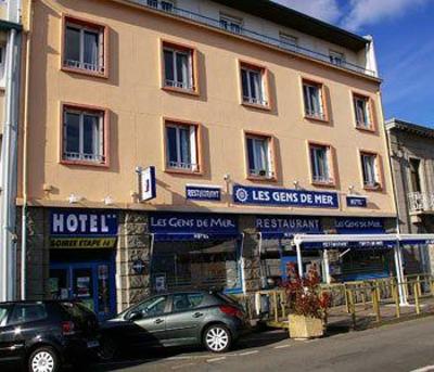 фото отеля Les Gens De Mer Hotel Brest