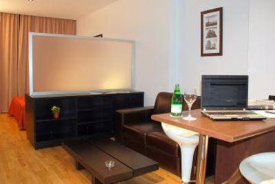 фото отеля Apartmentos Be Smart Madrid Albufera