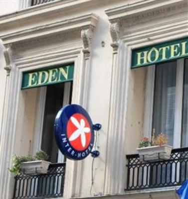 фото отеля Eden Hotel Rue J.B. Pigalle