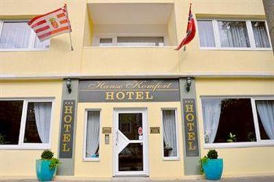 фото отеля Hanse Komfort Hotel