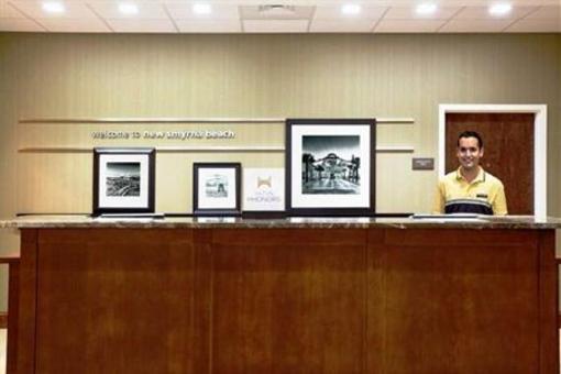 фото отеля Hampton Inn New Smyrna Beach