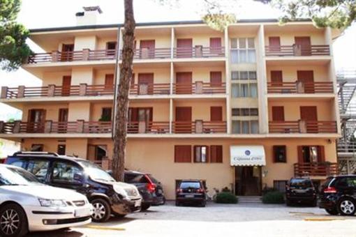 фото отеля Albergo Capanna d'Oro