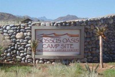фото отеля Sossus Oasis Camp Site