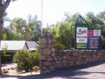 фото отеля Burra Motor Inn