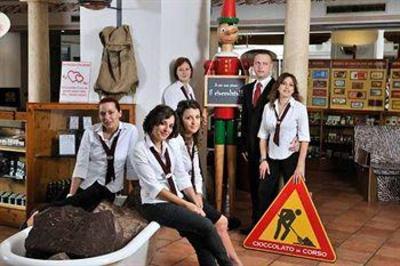 фото отеля Etruscan Chocohotel
