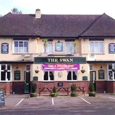 фото отеля The Swan Inn Bedford
