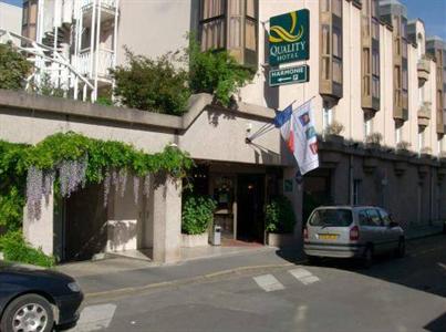 фото отеля Quality Hotel Harmonie Tours Centre
