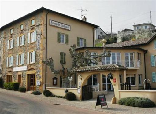 фото отеля Auberge De Clochemerle Vaux-en-Beaujolais
