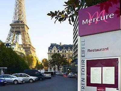 фото отеля Mercure Paris Centre Tour Eiffel