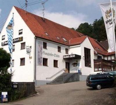 фото отеля Zum Hirsch Landgasthof