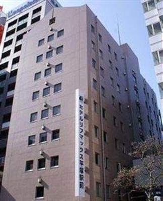 фото отеля Hotel Livemax Hiratsuka Ekimae