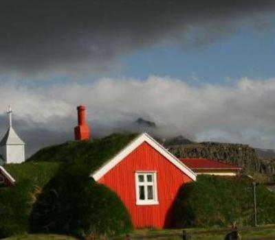 фото отеля Guesthouse Álfheimar Borgarfjördur