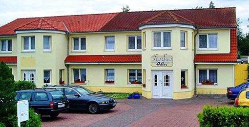 фото отеля Pension Adler Hotel Garni