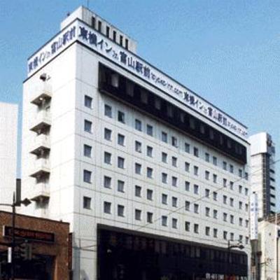 фото отеля Toyoko Inn Jr. Toyama Ekimae