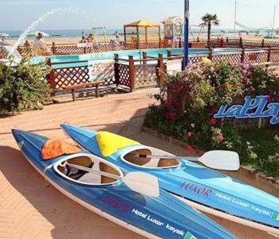 фото отеля Luxor Beach Hotel Cattolica