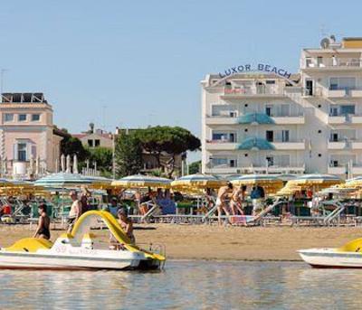 фото отеля Luxor Beach Hotel Cattolica