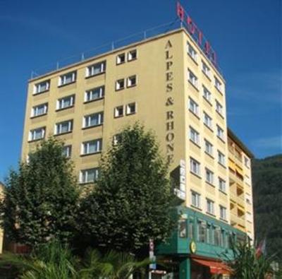 фото отеля Hotel Alpes & Rhone