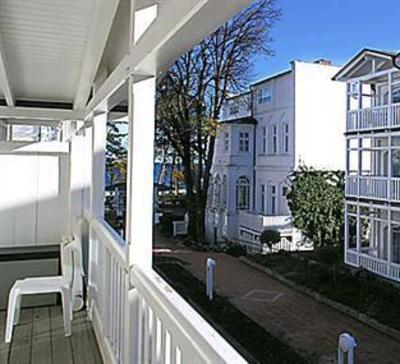 фото отеля Strandvillen Ostseebad Binz