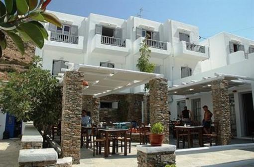 фото отеля Nymfes Hotel Kamares