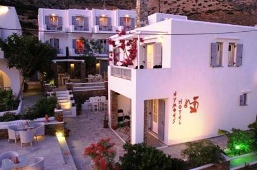 фото отеля Nymfes Hotel Kamares