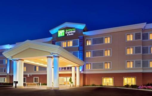 фото отеля Holiday Inn Express Suites Chehalis