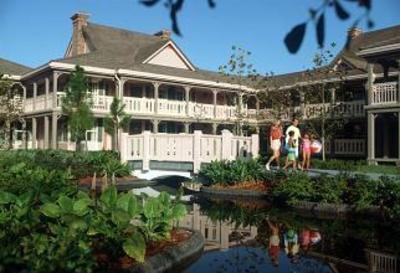 фото отеля Disney's Port Orleans Resort - Riverside