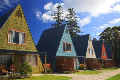 фото отеля A-Frame Chalets At Mokutu