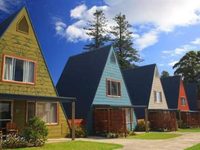 A-Frame Chalets At Mokutu