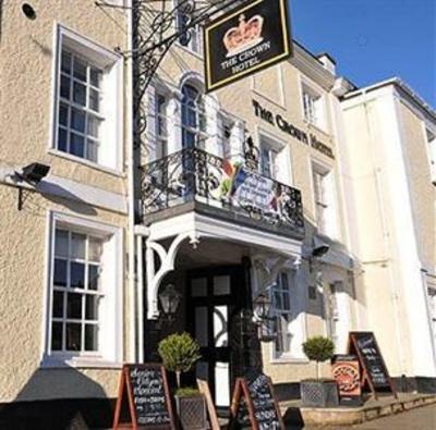 фото отеля Crown Hotel Brackley