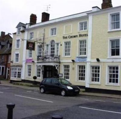 фото отеля Crown Hotel Brackley